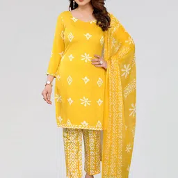 Moda Rapido Printed Unstitched Dress Material-image-90