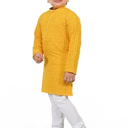 Go Berry Boys Yellow Clothing Set-image-94