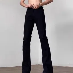 HERE&NOW Men Mid-Rise Regular FitJeans-image-15