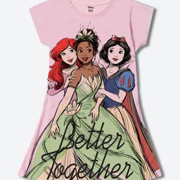 Wear Your Mind Girls Printed A-Line Dress-picture-0