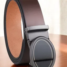 Provogue Men Leather Formal Belt-image-89