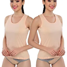 EMBATA Cotton Non Padded Camisoles-picture-34