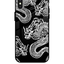 QRIOH Quirky Printed iPhone X Back Case Mobile Accessories-picture-46