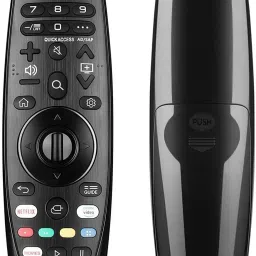 hybite Compatible Magic Smart Lg Tv Remote Control without Mic , Pointer & Mouse Replacement for Magic MR20GA Remote Controller-0
