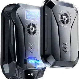 MOBIZAC Mobile Cooling Fan with External Battery 3 Gear Adjustments Gaming Phone Cooler 1 Fan Cooling Pad-picture-12