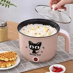 ELECTRIC COOKER POT AND STEAMER (1.8 L) ECPS-800W-BL Egg Cooker-picture-12