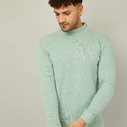 Kveto style redefined Men High Neck Sweater-picture-48