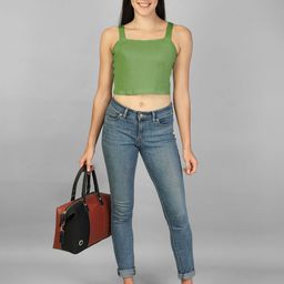Label nyc apparel Crop Top-image-34