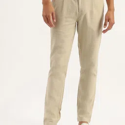 United Colors of Benetton Men Pleated Trousers-picture-29