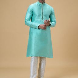 Arihant Rai Sinha Men Regular Kurta with Churidar-image-87
