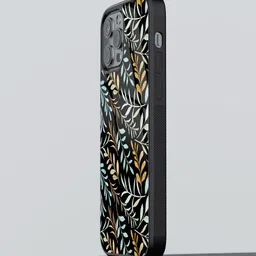 macmerise Floral Printed iPhone 12 Pro Max Back Case Mobile Accessories-picture-30