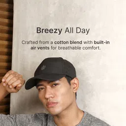 CULT Embossing UV Protection Baseball Cap-image-4