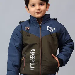 BAESD Boys Camouflage Crop Padded Jacket with Patchwork-image-36