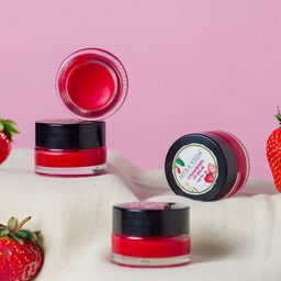 MYRA VEDA Strawberry Lip Balm With Cocoa & Shea butter - 8 g-29