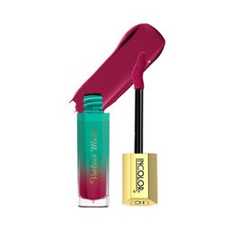 INCOLOR Velvet Matte 24 Hr Long Lasting Lipgloss - 4 ml - Envy 12-49