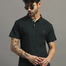 Nins Moda Polo Collar T-shirt-picture-3