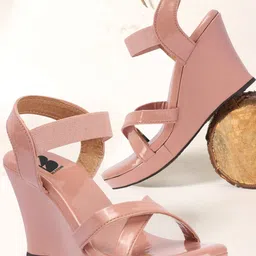 Be Found Wedge Sandals-picture-39
