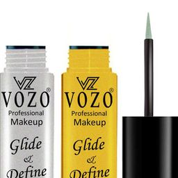 VOZO Set Of 3 Glide & Define Infusion Essential Liquid Eyeliner- 5ml Each- Shade- 02-03-10 image 2