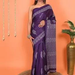 Ravi Janki Suit & Sarees Floral Pure Cotton Saree-picture-4