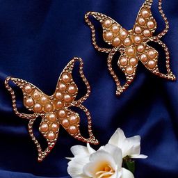 DressBerry Contemporary Studs Earrings-image-29