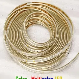 KAVYARA Blue & Green Strip Shape LED String Lights image 3