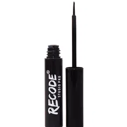 Recode Glossy Waterproof Eyeliner - 3.50 ml - Black image 2