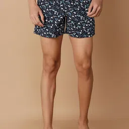 V-Mart Men Regular Fit Printed Shorts-image-55