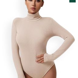 TRENDY ERA Pack Of 2 High Neck Bodysuit-image-92