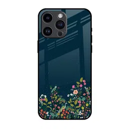 QRIOH Floral Printed iPhone 14 Pro Max Back Case Mobile Accessories-image-41