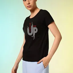 SZN Women Typography Printed T-shirt-picture-13