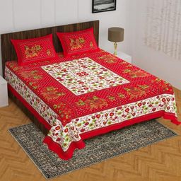 THE HOBBY BOUNTY Unisex Multi Bedsheets-image-89