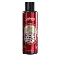 Vaidrishi Onion & Bhringraj Hair Oil For Hair Growth - 100 ml-36