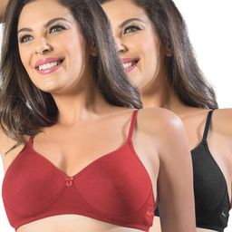 Sonari Pack of 2 Full-Coverage T-shirt Bras-picture-56