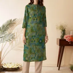Anouk Women Printed Kurta-picture-55