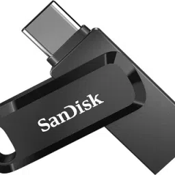 SanDisk ULTRA DUAL DRIVE GO USB TYPE-C PENDRIVE 32 GB OTG Drive Compatible with Mobile, Netbook, Laptop, Tablet, Desktop Computer USB 3.1 Metal Case-26