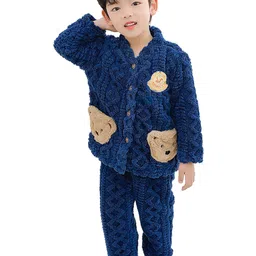 Babymoon Kids Sweater Night suit-image-84