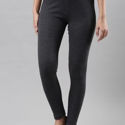 Femmora Ribbed Thermal Bottoms-image-51