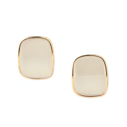 SALTY Endowed Square Studs image 3