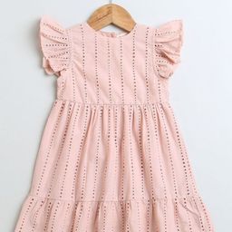 Sweetlime By AS Girls Fit & Flare Short Dress-image-13