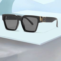 LEGEND EYEWEAR Unisex Full Rim Square Sunglasses UV Protected Lens SGLGQQ9PJGJ8SGVZ-image-87
