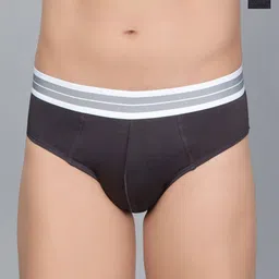 Mast & Harbour Men Pack Of 2 Mid-Rise Basic Briefs MnH_003_BRF_LGR/GW/_2PC-image-81