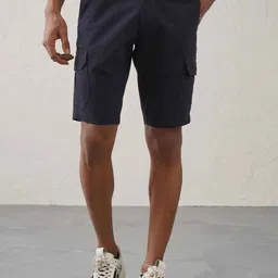Minus One Men Cargo Shorts-image-41