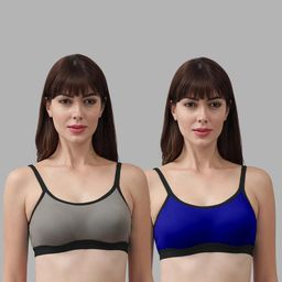 Samvar Multi Cotton Non-Wired Non Padded Minimizer Bra-picture-19
