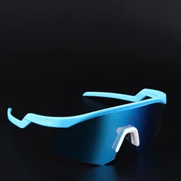 Irayz Men Sports Sunglasses with Polarised and UV Protected Lens 2706 (Pola)-Blue-picture-41