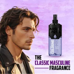 Nishman Men After Shave Cologne Spray For Instant Relief 150 ml image 2
