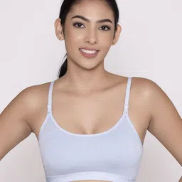 INKURV Solid Bra Full Coverage Non Padded Non-Wired image 2