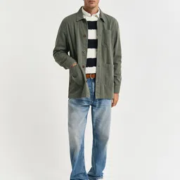 GANT Men Opaque Striped Casual Shirt-image-17