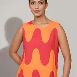 Dora Dori Print Crop Top-picture-31