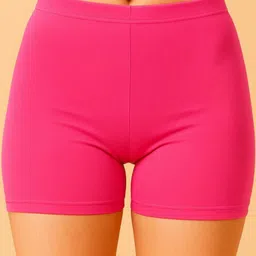 UllasPemium Women Pack of 2 High Coverage Cotton Concealed Waistband Stretch Boy Shorts-picture-5