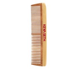 KEYA SETH Neem Wooden Comb Wide Tooth For Hair Growth-71